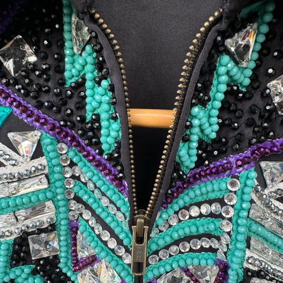 Youth Western Showmanship Jacket - BRAND NEW - Picture 3 of 12